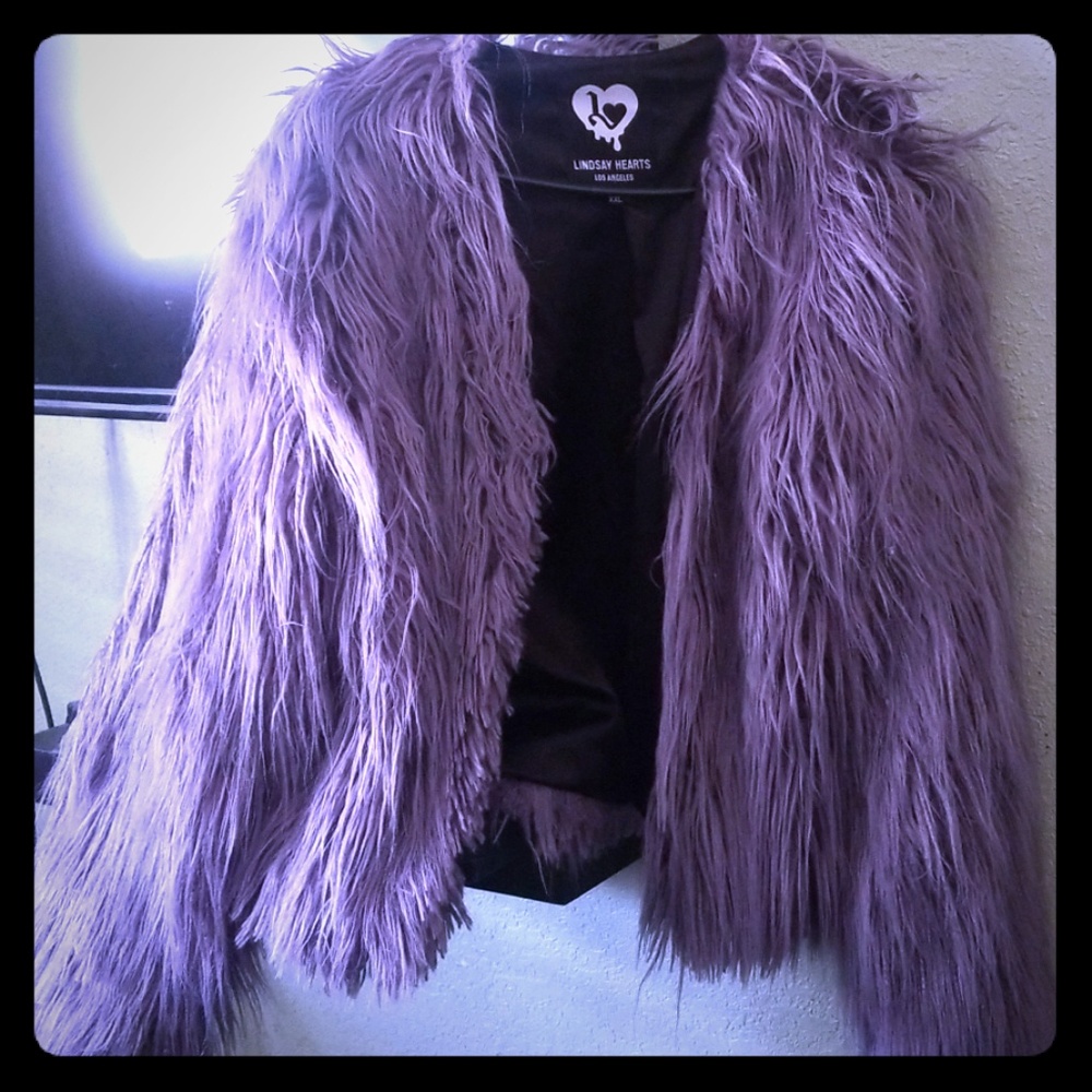 Rockstar Furry Coat